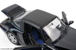 Norev - 1:18 Porsche 911 Carrera 4 Targa 1991 Dark Blue Metallic - Diecast Model