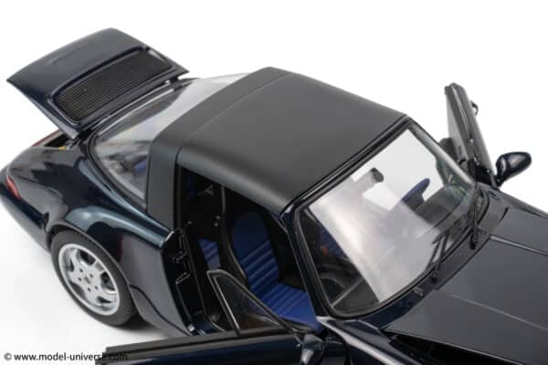 Norev - 1:18 Porsche 911 Carrera 4 Targa 1991 Dark Blue Metallic - Diecast Model