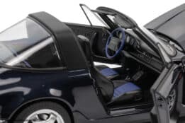 Norev - 1:18 Porsche 911 Carrera 4 Targa 1991 Dark Blue Metallic - Diecast Model