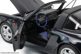 Norev - 1:18 Porsche 911 Carrera 4 Targa 1991 Dark Blue Metallic - Diecast Model