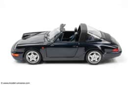 Norev - 1:18 Porsche 911 Carrera 4 Targa 1991 Dark Blue Metallic - Diecast Model