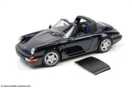 Norev - 1:18 Porsche 911 Carrera 4 Targa 1991 Dark Blue Metallic - Diecast Model