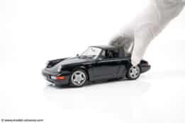 Norev - 1:18 Porsche 911 Carrera 4 Targa 1991 Dark Blue Metallic - Diecast Model