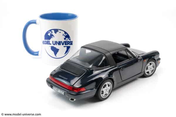 Norev - 1:18 Porsche 911 Carrera 4 Targa 1991 Dark Blue Metallic - Diecast Model