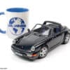 Norev - 1:18 Porsche 911 Carrera 4 Targa 1991 Dark Blue Metallic - Diecast Model