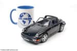 Norev - 1:18 Porsche 911 Carrera 4 Targa 1991 Dark Blue Metallic - Diecast Model