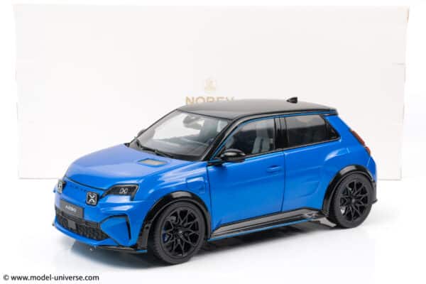 Norev 1:18 Alpine A290 GTS Alpine Vision Blue/Black 2025 (185450)