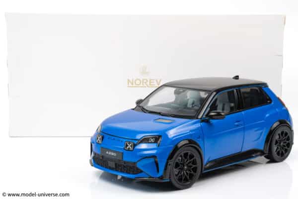 Norev 1:18 Alpine A290 GTS Alpine Vision Blue/Black 2025 (185450)