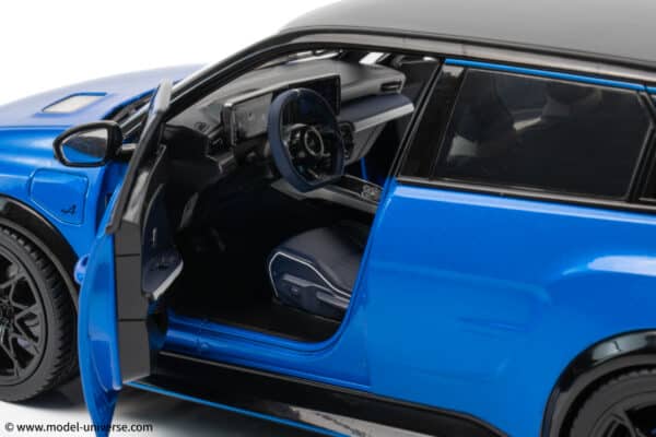 Norev 1:18 Alpine A290 GTS Alpine Vision Blue/Black 2025 (185450)