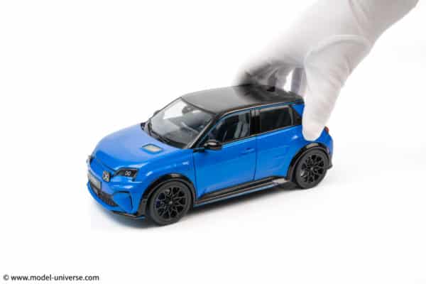 Norev 1:18 Alpine A290 GTS Alpine Vision Blue/Black 2025 (185450)