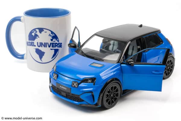 Norev 1:18 Alpine A290 GTS Alpine Vision Blue/Black 2025 (185450)