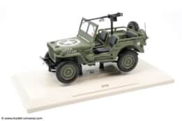 Norev - 1:18 Jeep Army D-Day 1944 USA (80 Years) - Diecast Model