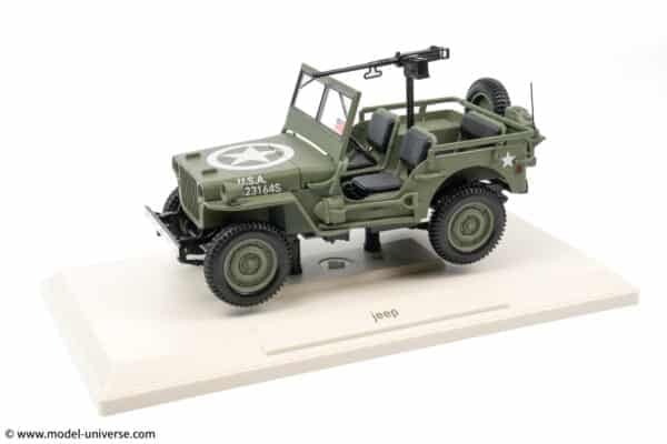 Norev - 1:18 Jeep Army D-Day 1944 USA (80 Years) - Diecast Model