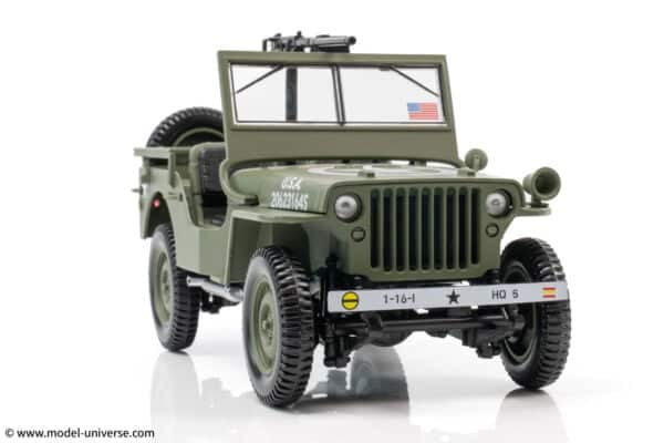 Norev - 1:18 Jeep Army D-Day 1944 USA (80 Years) - Diecast Model