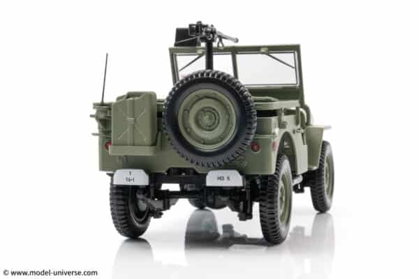 Norev - 1:18 Jeep Army D-Day 1944 USA (80 Years) - Diecast Model