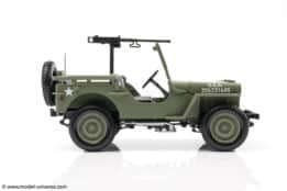 Norev - 1:18 Jeep Army D-Day 1944 USA (80 Years) - Diecast Model