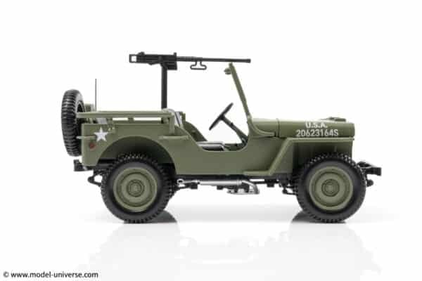 Norev - 1:18 Jeep Army D-Day 1944 USA (80 Years) - Diecast Model