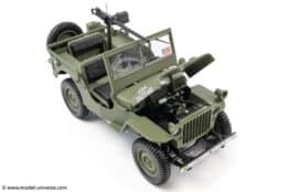 Norev - 1:18 Jeep Army D-Day 1944 USA (80 Years) - Diecast Model