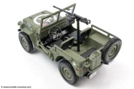 Norev - 1:18 Jeep Army D-Day 1944 USA (80 Years) - Diecast Model
