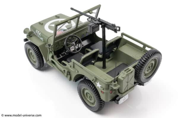 Norev - 1:18 Jeep Army D-Day 1944 USA (80 Years) - Diecast Model