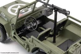 Norev - 1:18 Jeep Army D-Day 1944 USA (80 Years) - Diecast Model