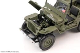 Norev - 1:18 Jeep Army D-Day 1944 USA (80 Years) - Diecast Model