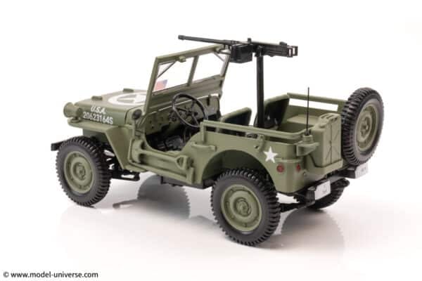 Norev - 1:18 Jeep Army D-Day 1944 USA (80 Years) - Diecast Model