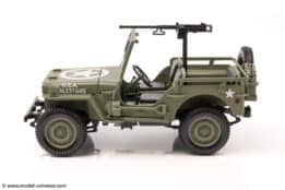 Norev - 1:18 Jeep Army D-Day 1944 USA (80 Years) - Diecast Model