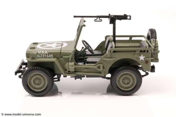 Norev - 1:18 Jeep Army D-Day 1944 USA (80 Years) - Diecast Model