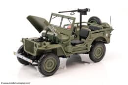 Norev - 1:18 Jeep Army D-Day 1944 USA (80 Years) - Diecast Model
