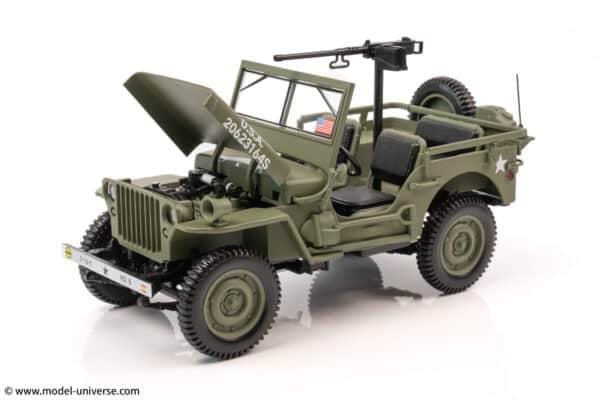 Norev - 1:18 Jeep Army D-Day 1944 USA (80 Years) - Diecast Model