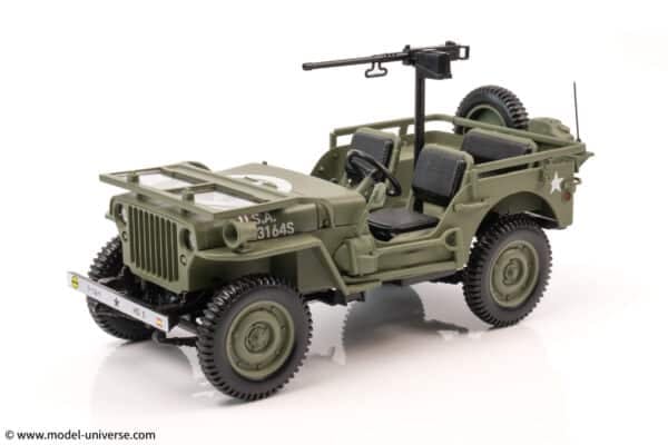 Norev - 1:18 Jeep Army D-Day 1944 USA (80 Years) - Diecast Model
