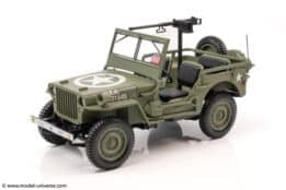 Norev - 1:18 Jeep Army D-Day 1944 USA (80 Years) - Diecast Model