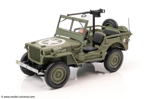 Norev - 1:18 Jeep Army D-Day 1944 USA (80 Years) - Diecast Model