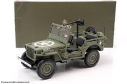 Norev - 1:18 Jeep Army D-Day 1944 USA (80 Years) - Diecast Model