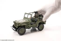 Norev - 1:18 Jeep Army D-Day 1944 USA (80 Years) - Diecast Model