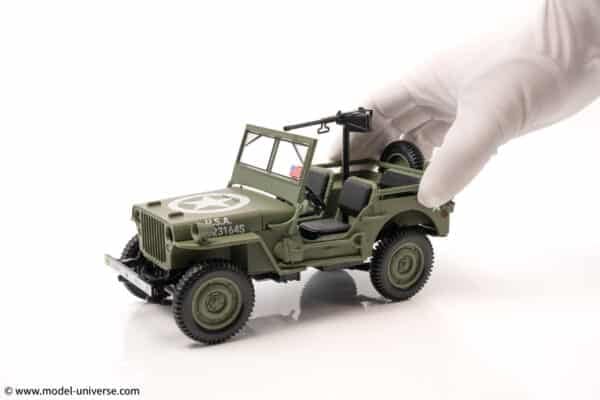 Norev - 1:18 Jeep Army D-Day 1944 USA (80 Years) - Diecast Model