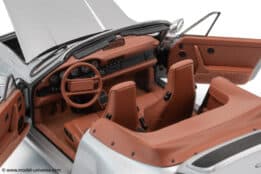 Norev - 1:18 Porsche 911 (964) Carrera 2 Cabriolet 1990 Silver - Diecast Model