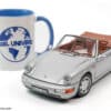 Norev - 1:18 Porsche 911 (964) Carrera 2 Cabriolet 1990 Silver - Diecast Model