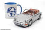 Norev - 1:18 Porsche 911 (964) Carrera 2 Cabriolet 1990 Silver - Diecast Model