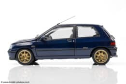 Norev - 1:18 Renault Clio Williams Blue 1993 - Diecast Model