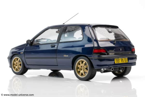 Norev - 1:18 Renault Clio Williams Blue 1993 - Diecast Model