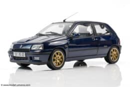 Norev - 1:18 Renault Clio Williams Blue 1993 - Diecast Model