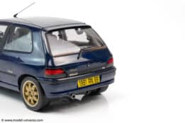 Norev - 1:18 Renault Clio Williams Blue 1993 - Diecast Model