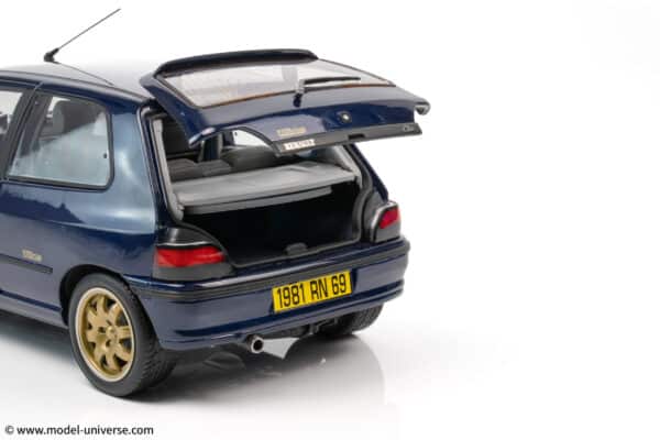 Norev - 1:18 Renault Clio Williams Blue 1993 - Diecast Model