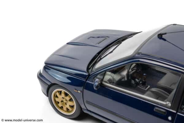 Norev - 1:18 Renault Clio Williams Blue 1993 - Diecast Model