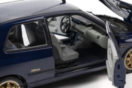 Norev - 1:18 Renault Clio Williams Blue 1993 - Diecast Model