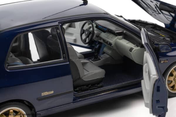 Norev - 1:18 Renault Clio Williams Blue 1993 - Diecast Model