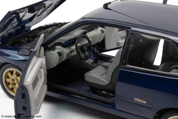Norev - 1:18 Renault Clio Williams Blue 1993 - Diecast Model