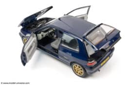 Norev - 1:18 Renault Clio Williams Blue 1993 - Diecast Model